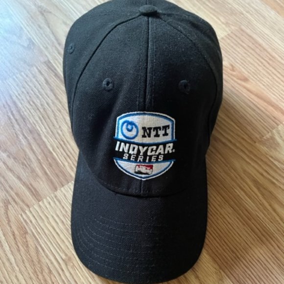 NTT INDYCAR Series 9Forty New Era Cap Hat Black - Picture 1 of 5